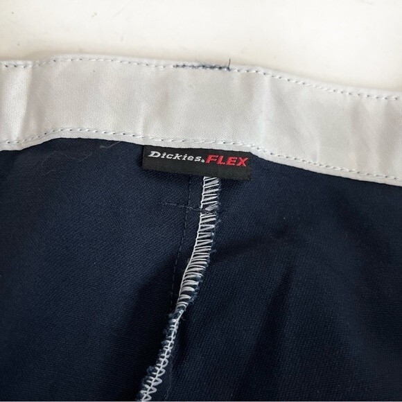 DICKIES Industrial Flex Cargo Pant LP72/LP2372 Blue Relaxed Fit Size 44 NEW - Picture 5 of 11